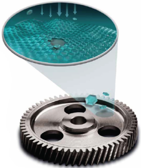 Адсорбция молекул летучего ингибитора коррозии на металл